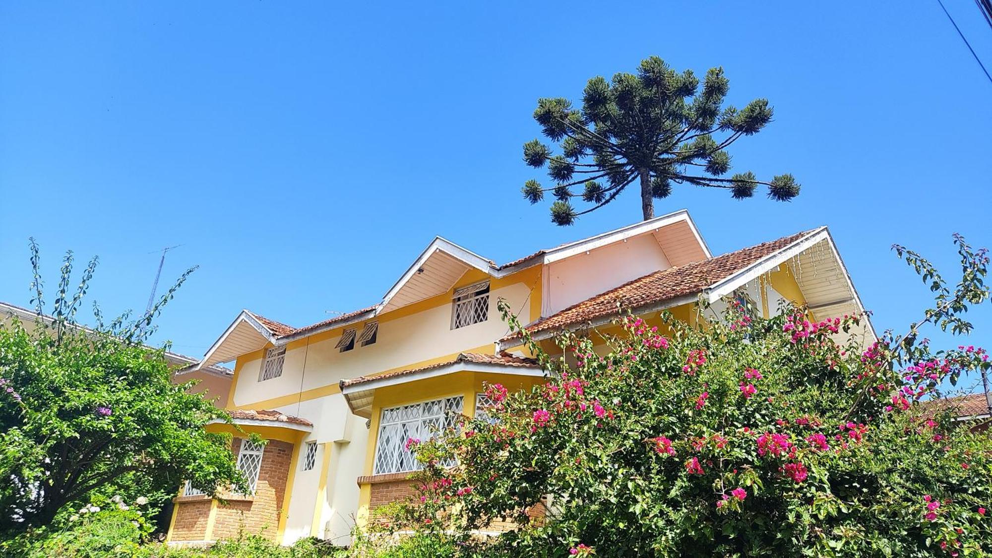 Casa D'Aurora Acomodação com café da manhã Campos do Jordão Exterior foto